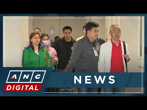 NBI returns to PH without expelled lawmaker Teves | ANC