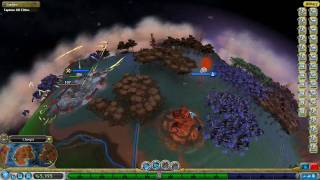 Spore: Civilization Stage Playthrough Part 2 (Conquering)