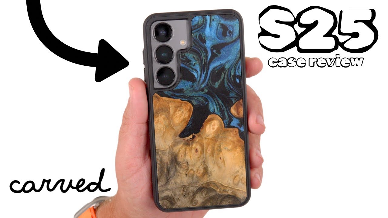 Samsung Galaxy S25 Carved Case Review