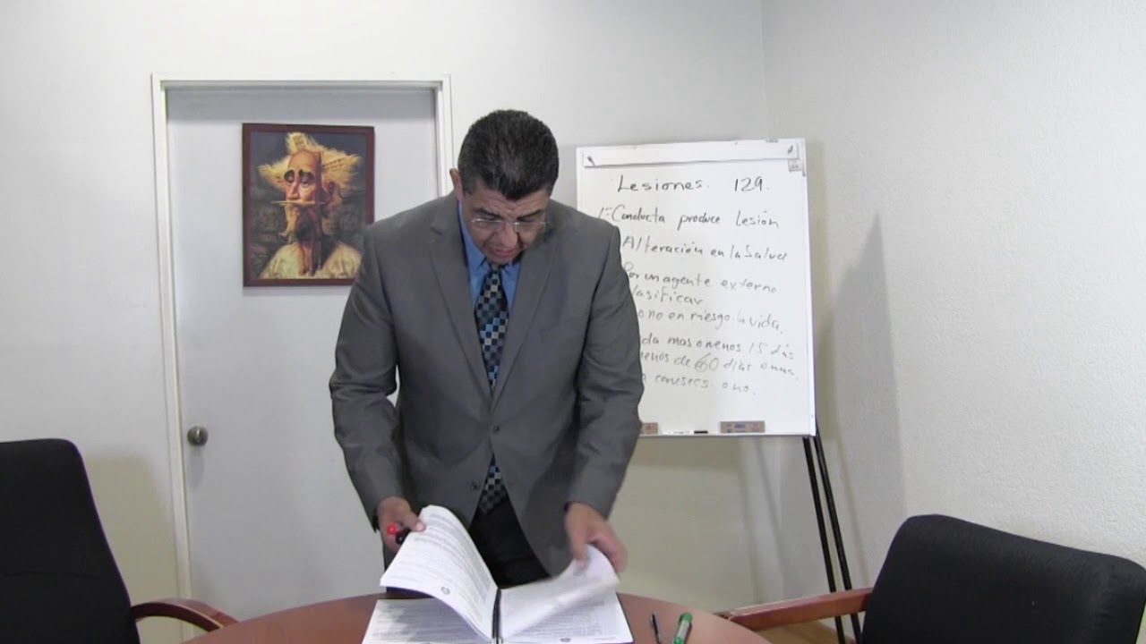 El Delito de Lesiones