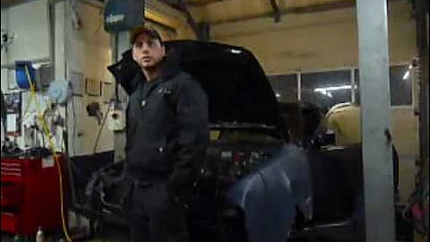 Corolla E11 20V First start up 4AGE Blacktop