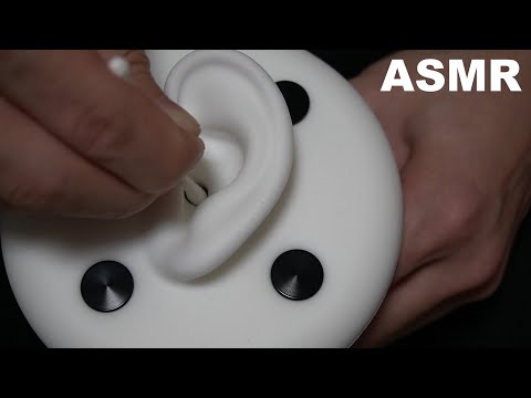 【ASMR】ゾワっとする耳かき/ear cleaning【音フェチ】