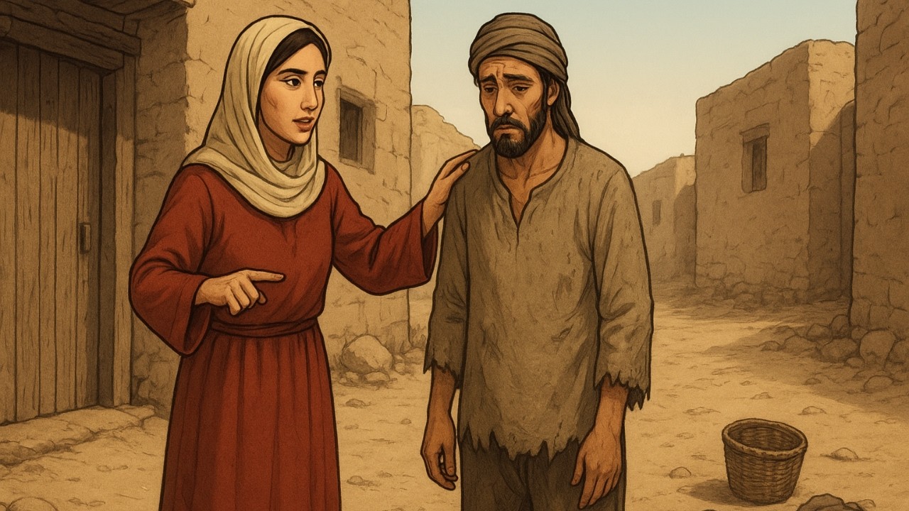 #قصة امرأة ذكية جعلت زوجها الفقير تاجراً ثرياً ومن أغنى أغنياء المدينة | قصة ستغير حياتك