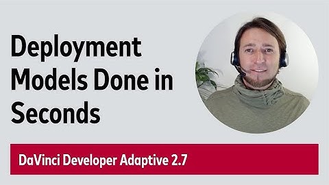 DaVinci Developer Adaptive - Highlights of Version 2.7（日本語字幕付き）