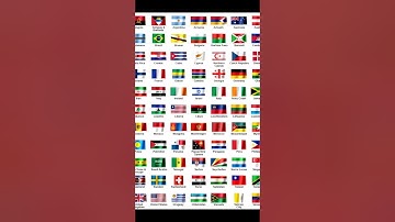 All countries Flags - World flags #shorts #education #country