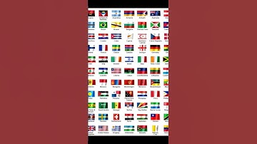 All countries Flags - World flags #shorts #education #country