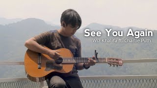 See you again ft. Charlie Puth  Wiz Khalifa | Guitar cover by RAF