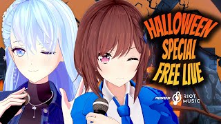 RIOT MUSIC HalloweenParty 2021【Cocoa Domyoji×Suzuna Nagihara】