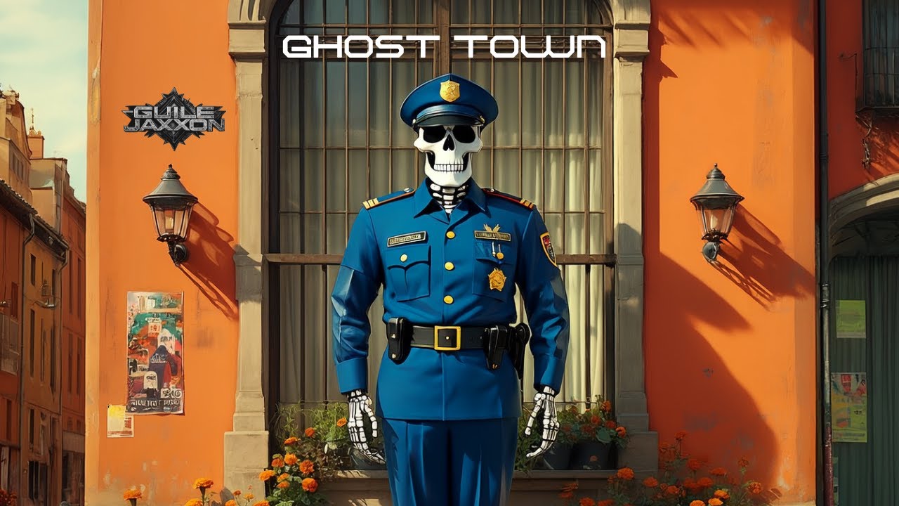 GUILE JAXXON -GHOST TOWN (Visualiser)
