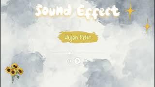 Sound Effect Hujan Petir || 1D  Music Stereo