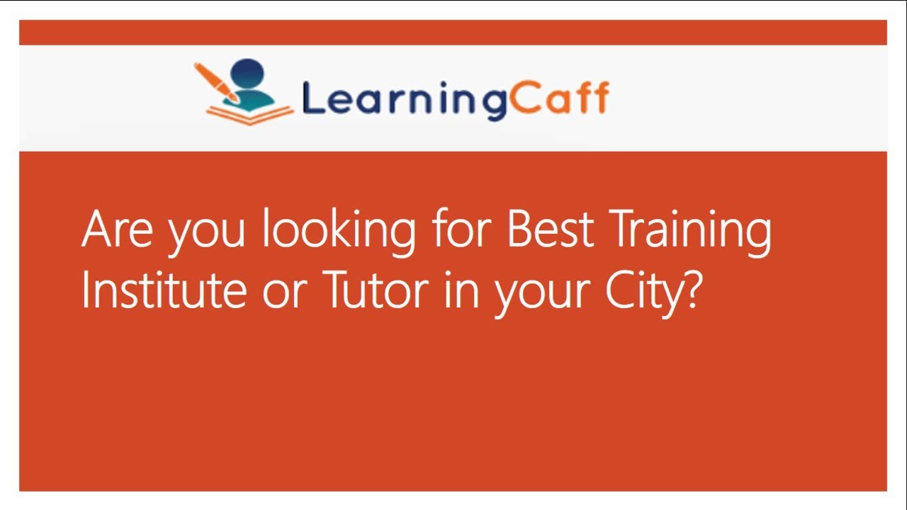 Best Software Training Institute In India Find Best Training