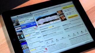 Apresentacao do aplicativo da Expedia com br