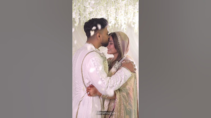 Hina Khan INSIDE Marriage Video ❤️🤗