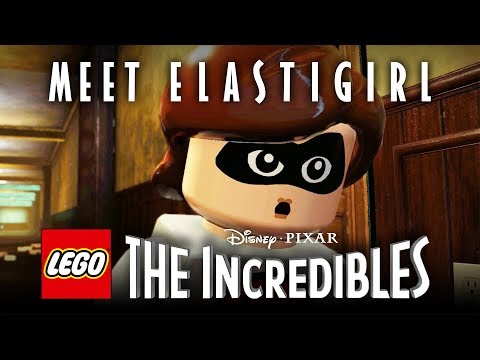 Meet Elastigirl: LEGO Disney•Pixar's The Incredibles