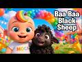 Baa Baa Black Sheep | Nursery Rhymes &amp; Kids Songs | CocoMocaKids #baabaablacksheep #babablacksheep