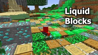 I Made Every Minecraft Block Flow Like Water