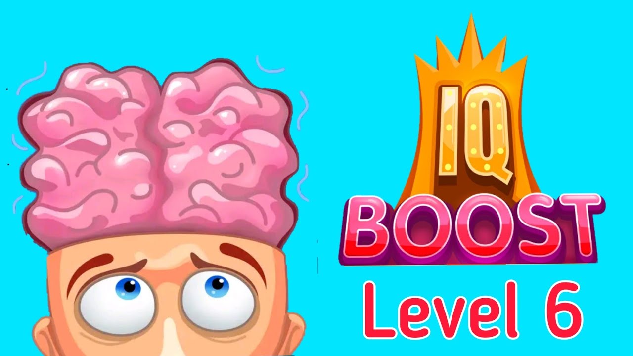 IQ Boost: Training Brain Games - Improve Your IQ Level 6 Solution
