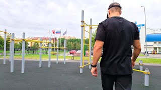 МОЩНАЯ ТРЕНИРОВКА на Турнике & Брусьях для СИЛЫ и ВЫНОСЛИВОСТИ с весом собственного тела