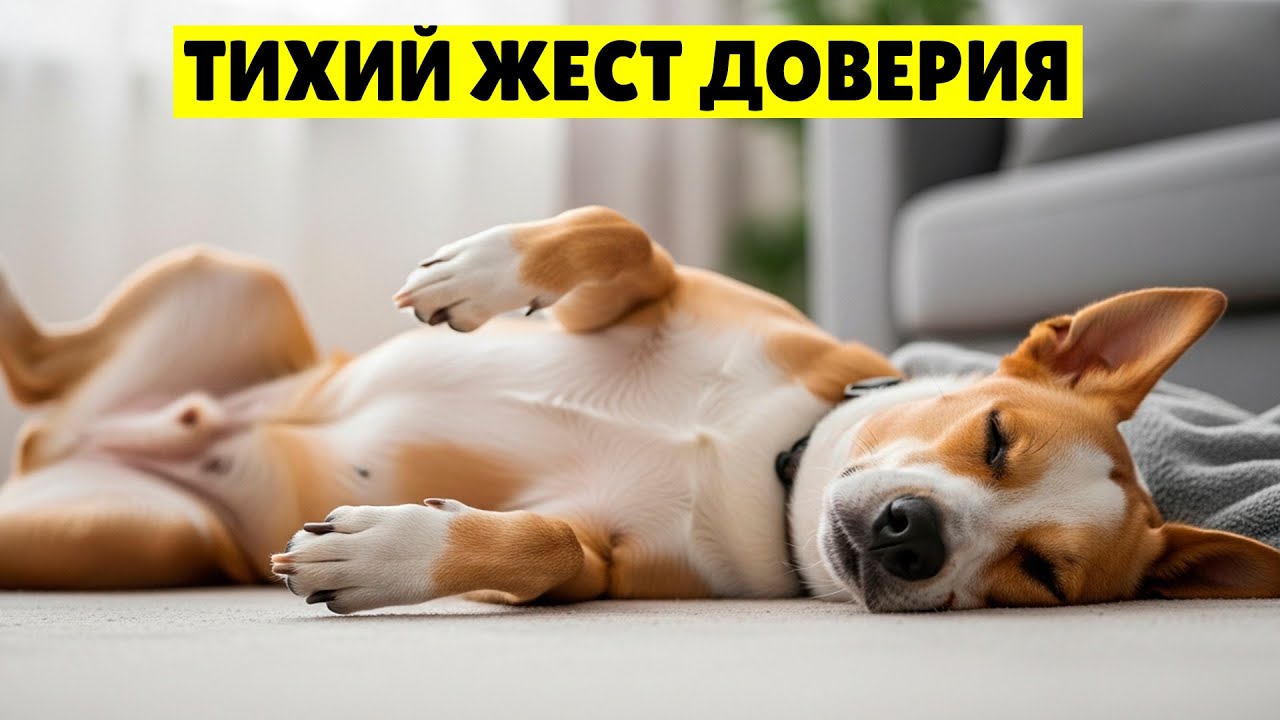 ⚠️ ВНИМАНИЕ: Если Ваш Питомец ДЕЛАЕТ Эти 8 Вещей, Он ВАМ Полностью ДОВЕРЯЕТ 🐶