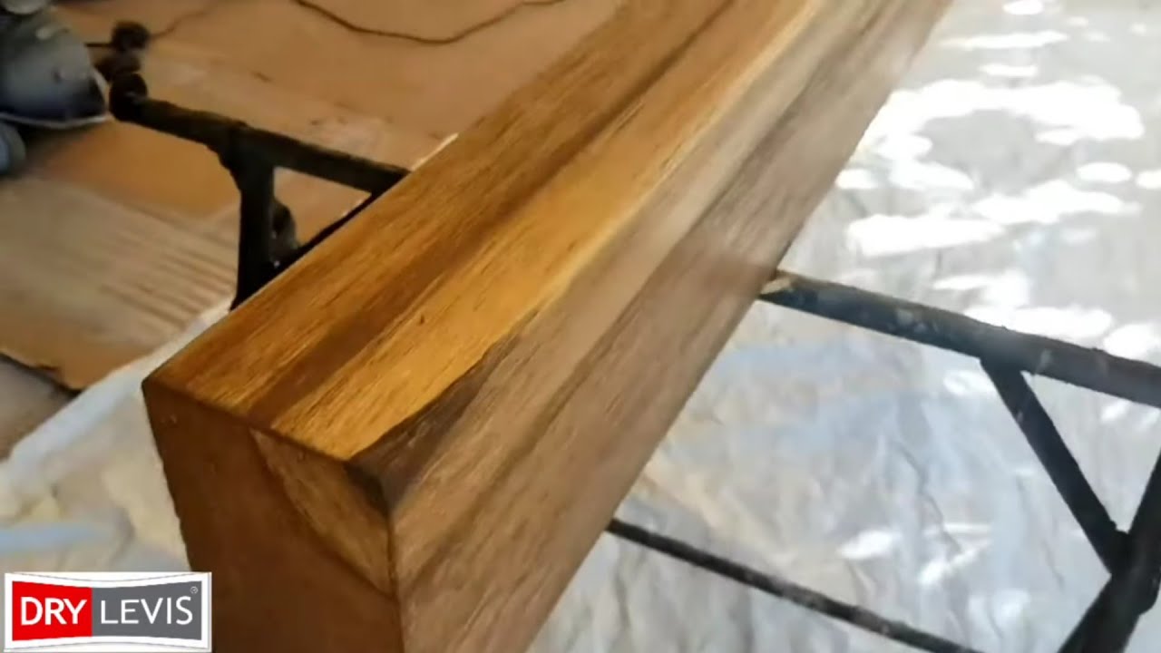 Aula Gratuita! Efeito Madeira em Viga de Metal