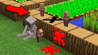 ЖИТЕЛИ СКРЫВАЛИ ЭТО ПОД ДЕРЕВЕНСКИМ ОГОРОДОМ В МАЙНКРАФТ 100% ТАЙНА MINECRAFT ТРОЛЛИНГ ЛОВУШКА