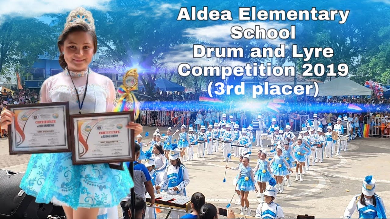 Aldea Elementary School I Drum and Lyre Competition 2nd Place I Tanay Hane 2019 I DARWIN RAMOS VLOGS