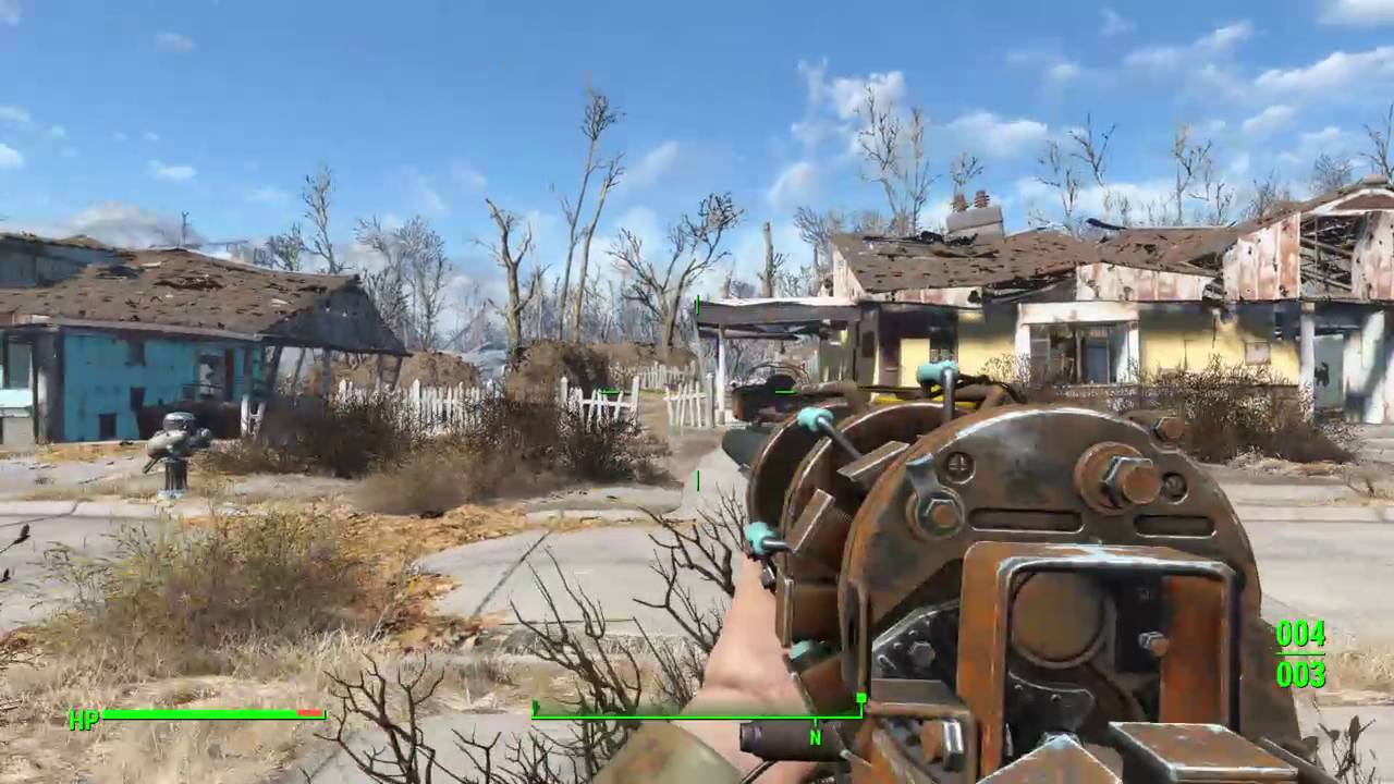 FALLOUT 4! WEAPON COMBINING GLITCH???