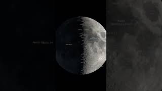 Unlocking the Moon: Exploring Craters and Apollo Landing Sites in Motion