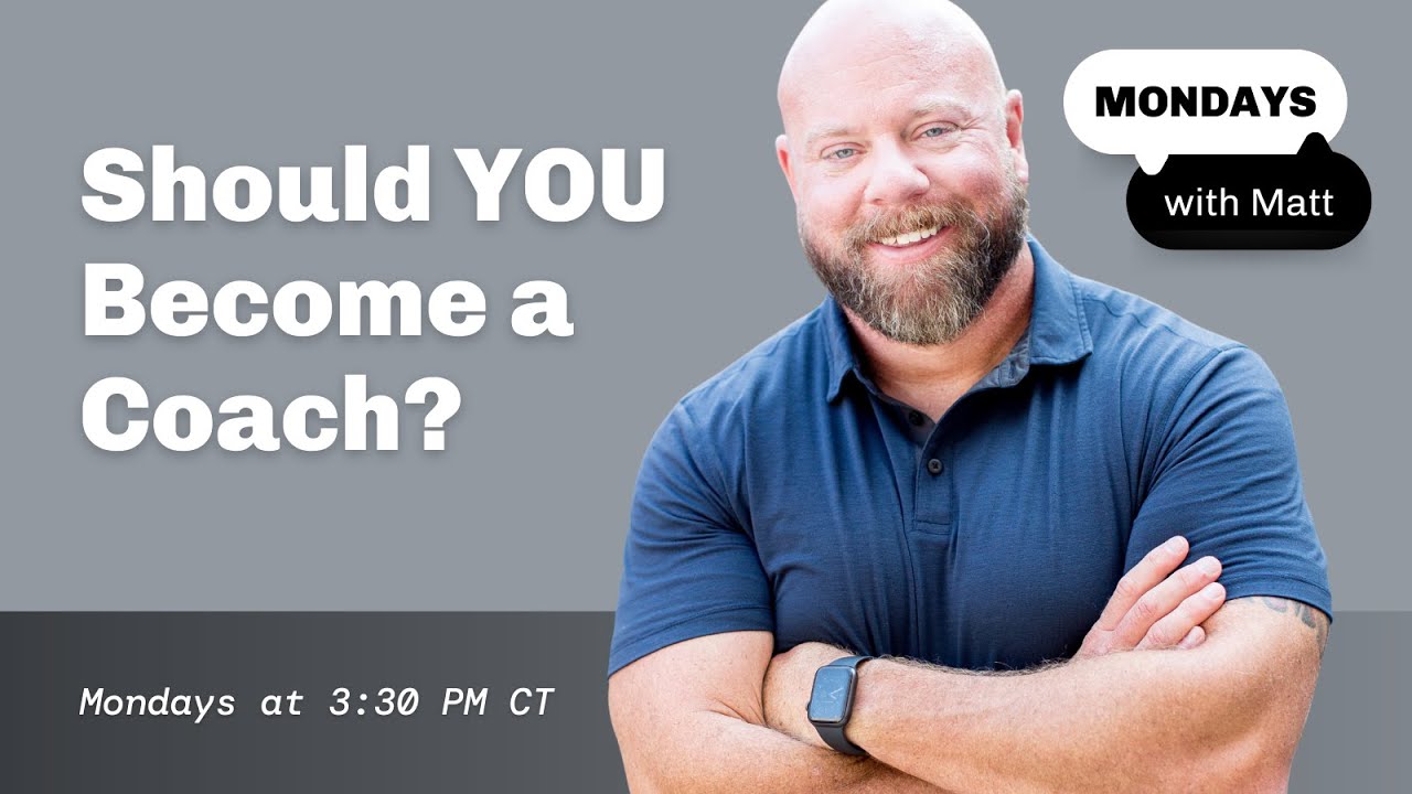 Should I Become a Coach? What It Actually Takes