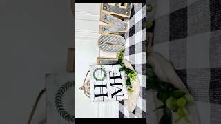 Dollar Tree WOOD DIY - Home Decor Sign @CraftingMyBestLifewithLisa