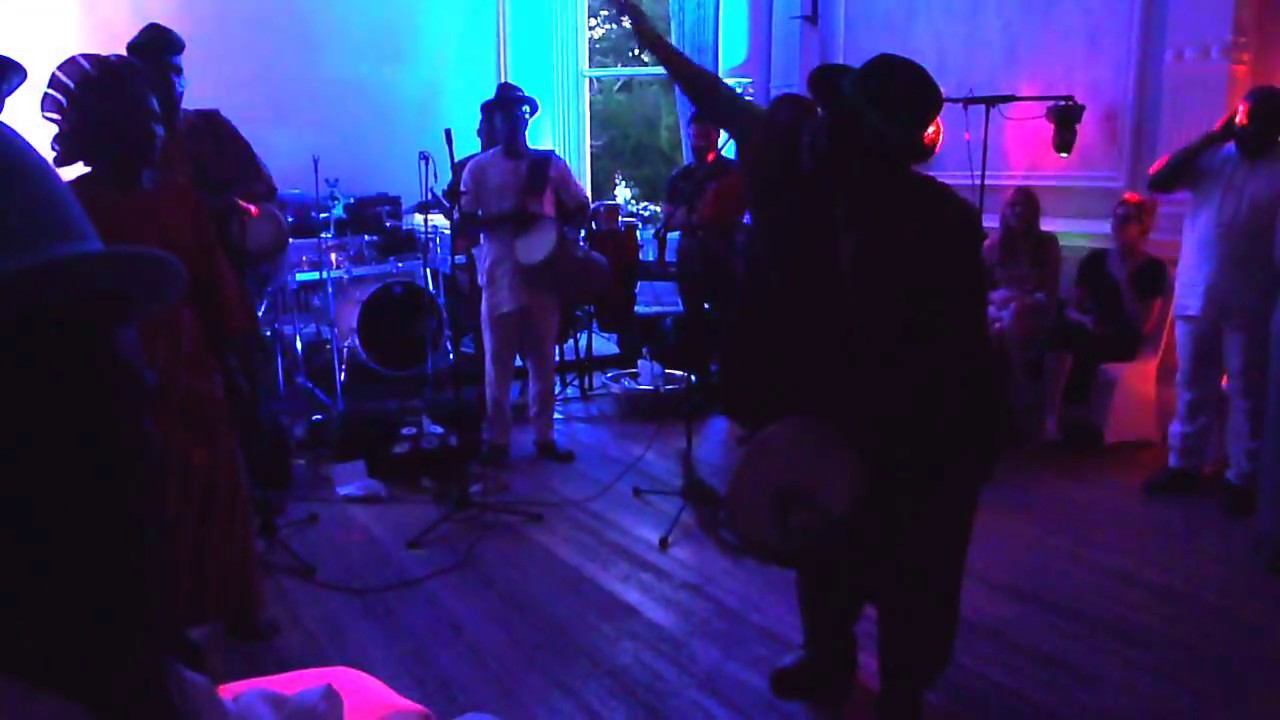 African Master Drummers Ayan De First & Henri Gaobi