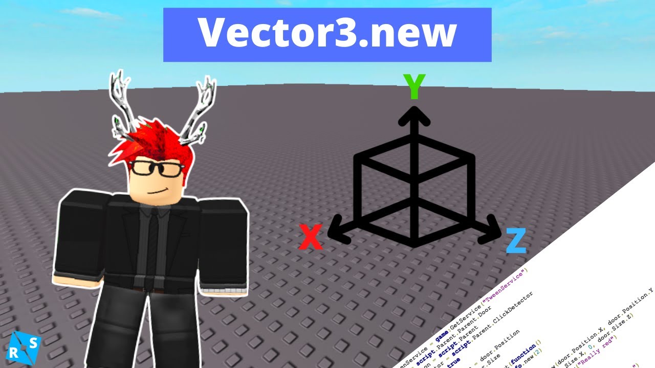 Roblox Beginner Scripting Tutorial Episode 14 Vector3 New Youtube - roblox studio vector3