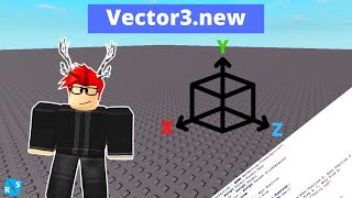 Roblox Beginner Scripting Tutorial: Episode #14 - Vector3.new