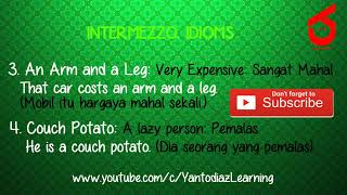 Intermezzo: idioms #1