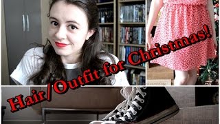 Hair/Outfit for Christmas!