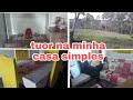 Tuor pela minha casa simples / na fazenda