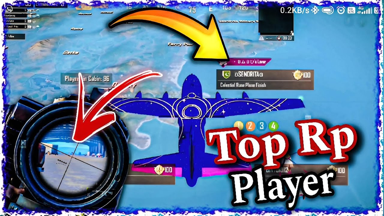 I kill's Top RP Pakistan player