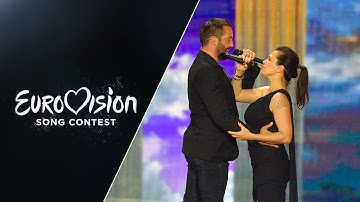 Marta Jandová & Václav Noid Bárta - Hope Never Dies (LIVE) | Czechia 🇨🇿 | Eurovision 2015