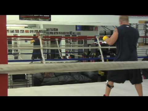 Matt Robichaud's Boxing Debut