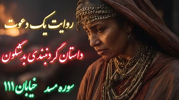 سوره مسد - آموزش مفهومی قرآن