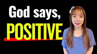 God says, POSITIVE~~.   #propheticword #wordofgod #blessings screenshot 3