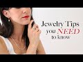 Jewelry tips you need to know before building your jewelry collection ft linjer ad