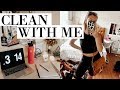 VLOG: clean + organize with me, clothing haul, work out, & catch up!