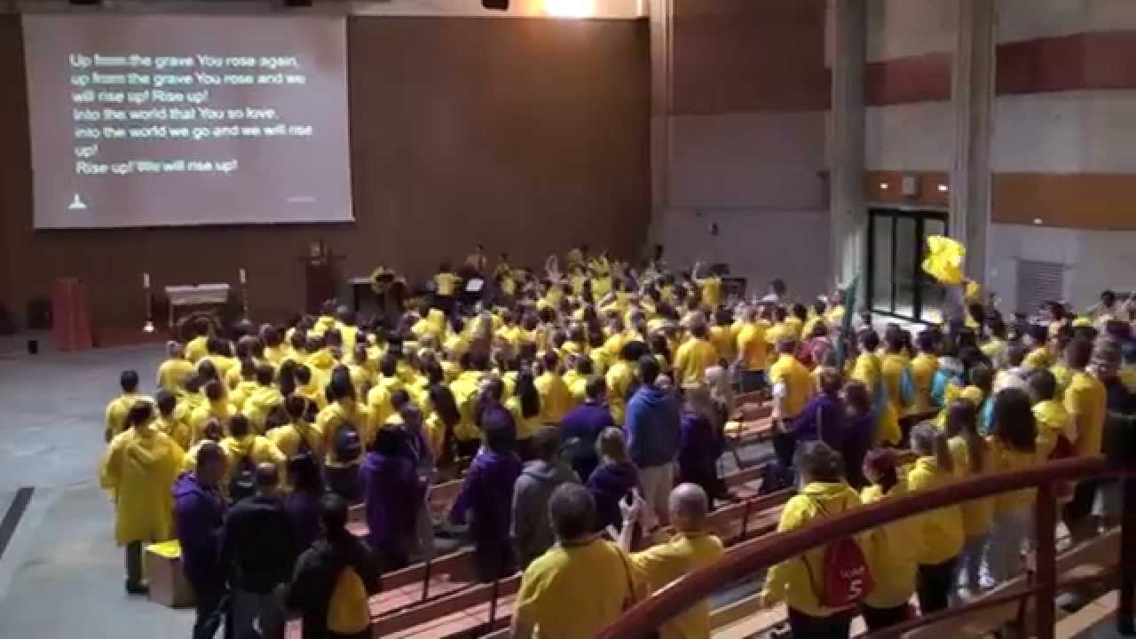 Liverpool Youth Lourdes Closing Service 2015 YouTube