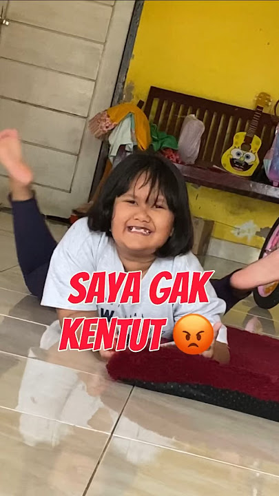 Saya gak KENTUT, apalagi GENDUT 😡 #qbaba #kentut #gendut #abiqayla