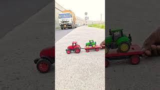 REMOTE control tractorVs Mahindra tractor and dumper truck loader UNBOXING Testing 🤯 review