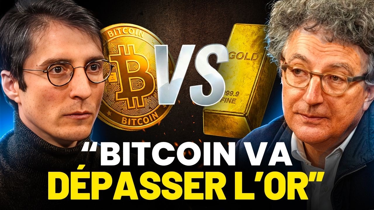 Pourquoi Bitcoin va dépasser l’or selon Yves Choueifaty