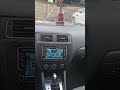 Navigatie Vw jetta 2014, carplay, android auto, waze, maps, tel: 0744185128 #automobile #navigatii