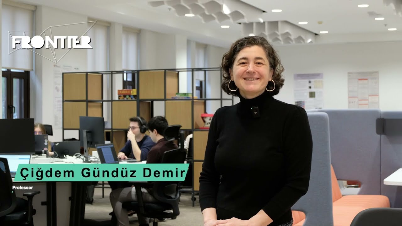 Frontier – Prof. Dr. Çiğdem Gündüz Demir, Director of KUIS AI Center