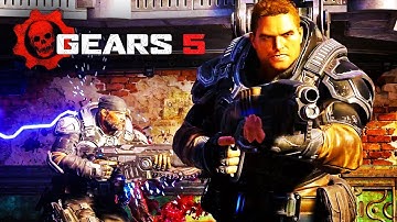 Gears 5  – Official Horde Mode New Multiplayer Survival Gameplay | Gamescom 2019